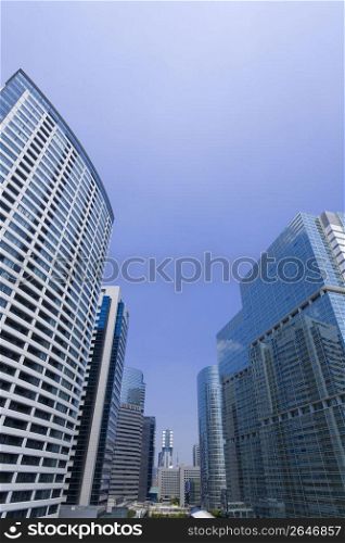 Shinagawa high-rise buildings