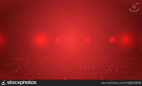 Shining Lights And dust particles  love Background