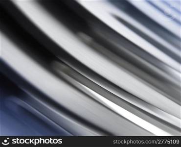 shining metal texture in perspective for background