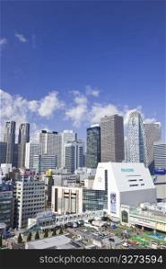 Shinjuku high-rise buildings