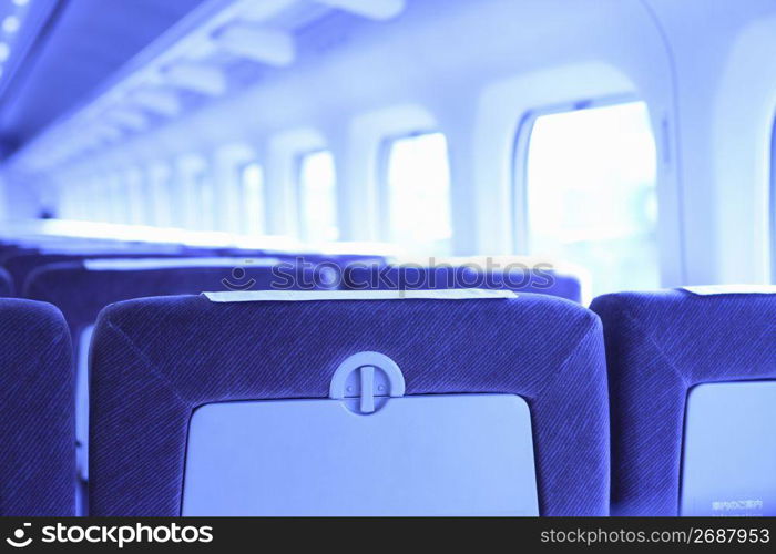 Shinkansen interior