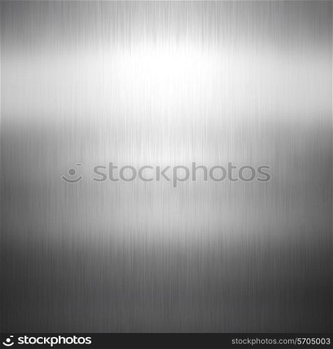 Shiny background with brushed metal design