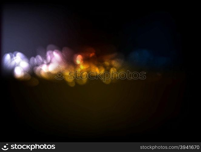 Shiny bright sparkling abstract background