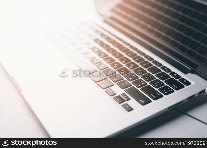 shiny laptop. High resolution photo. shiny laptop. High quality photo