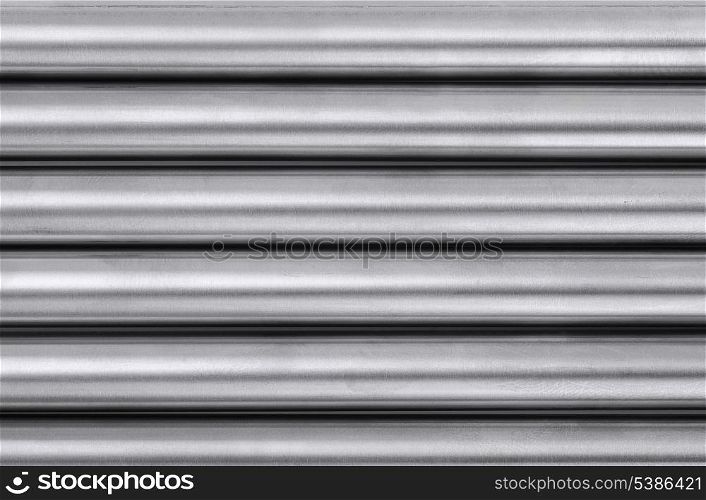 Shiny steel pipes background