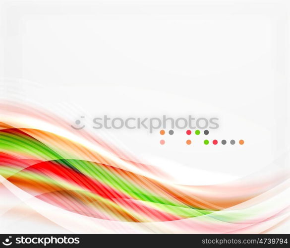 shiny wave abstract background. shiny wave line abstract background