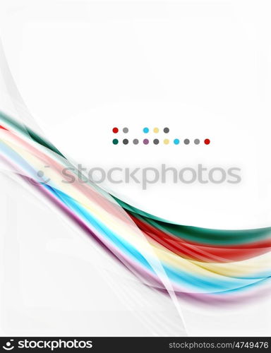 shiny wave abstract background. shiny wave line abstract background