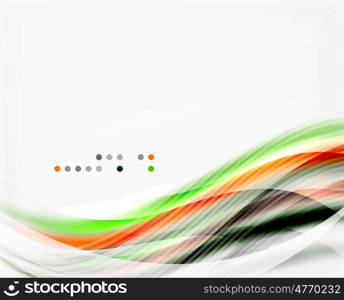 shiny wave abstract background. shiny wave line abstract background