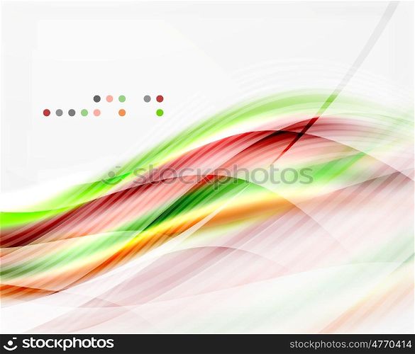 shiny wave abstract background. shiny wave line abstract background