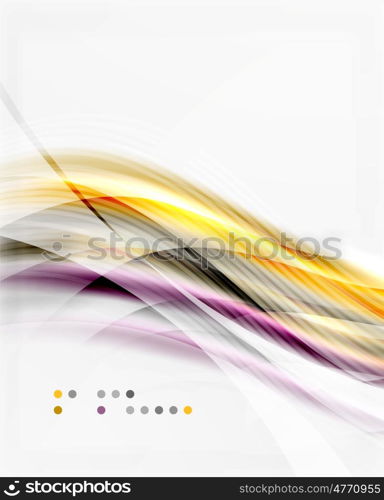 shiny wave abstract background. shiny wave line abstract background