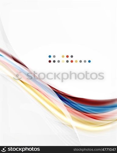 shiny wave abstract background. shiny wave line abstract background