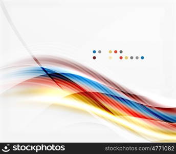 shiny wave abstract background. shiny wave line abstract background