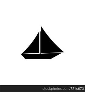Ship icon symbol vector eps10 illustration sea icon