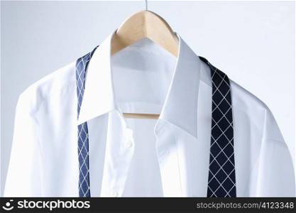 Shirt and tie