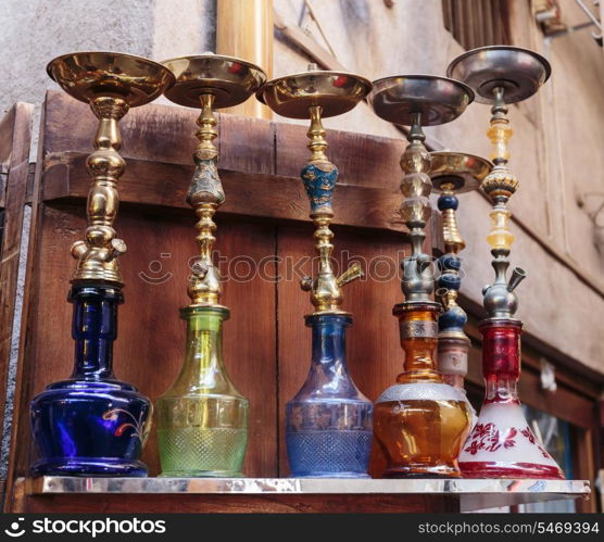 Shisha pipes hookah