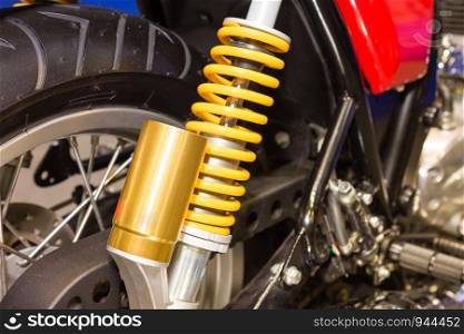 shock absorber motorcycle