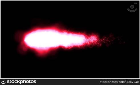 Shockwave Power Fire Meteor Loop