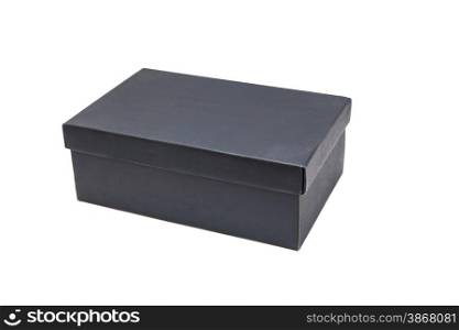 shoe box isolated on white