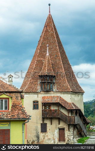 Shoemakers guild tower, Sighisoara, Transylvania, Romania