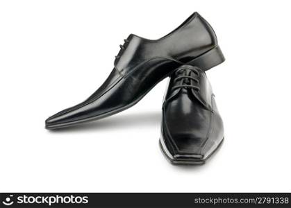 Shoes isolated on the white