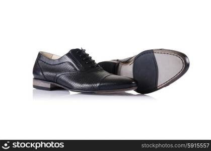 Shoes isolated on the white