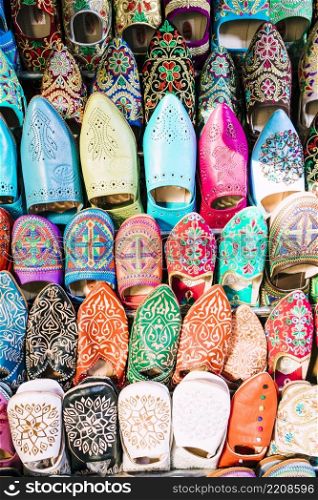 shoes market morocco
