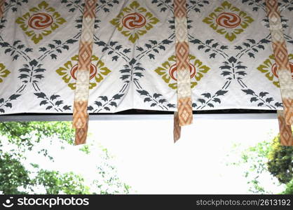 Shop curtain