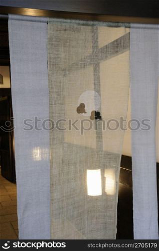 Shop curtain