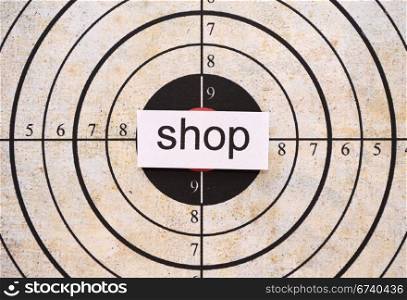 Shop target