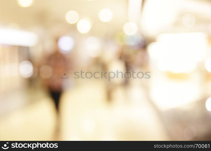 Shop windows out of focus - defocused background