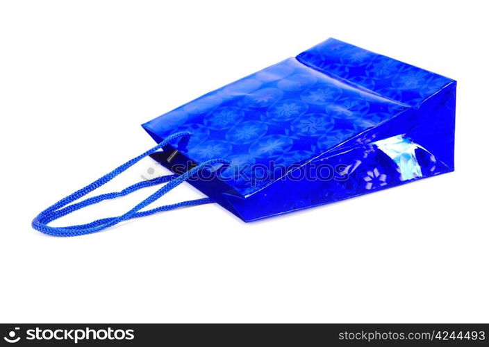 shopping bag isolated on white background