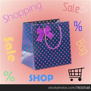 Shopping Bag with bow