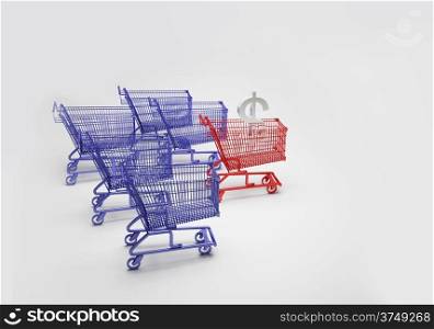 Shopping Cart for Business competition.