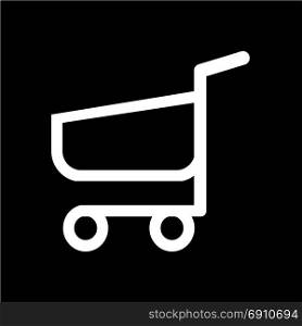 shopping cart trolley icon
