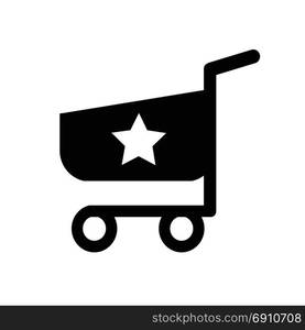 shopping cart trolley icon