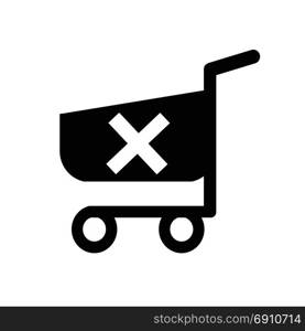 shopping cart trolley icon