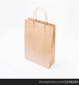 shopping packet with handles