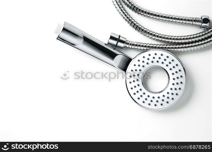 shower head isolated on white