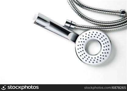 shower head isolated on white