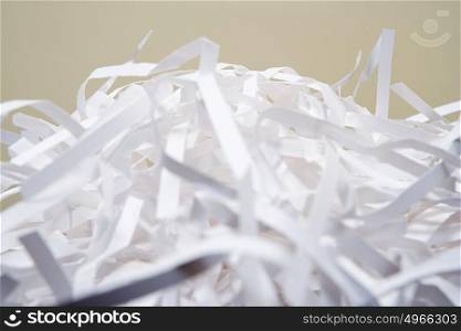 Shredded paper