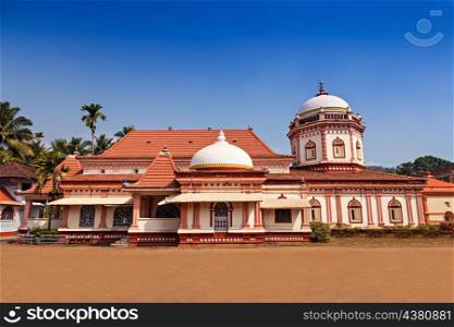 Shree Saunsthan Nagesh Maharudra temple, Goa, India