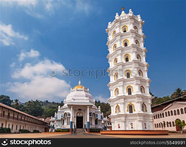 Shri Mangeshi temple - one of the most important in Goa