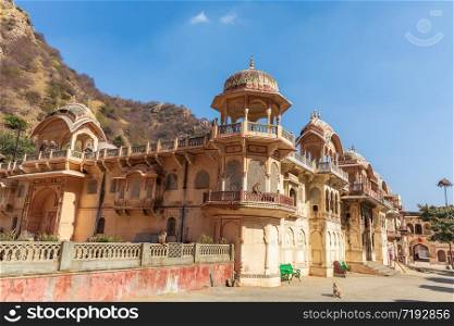 Shri Sitaram Ji Temple in Jaipur area, India.. Shri Sitaram Ji Temple in Jaipur area, India