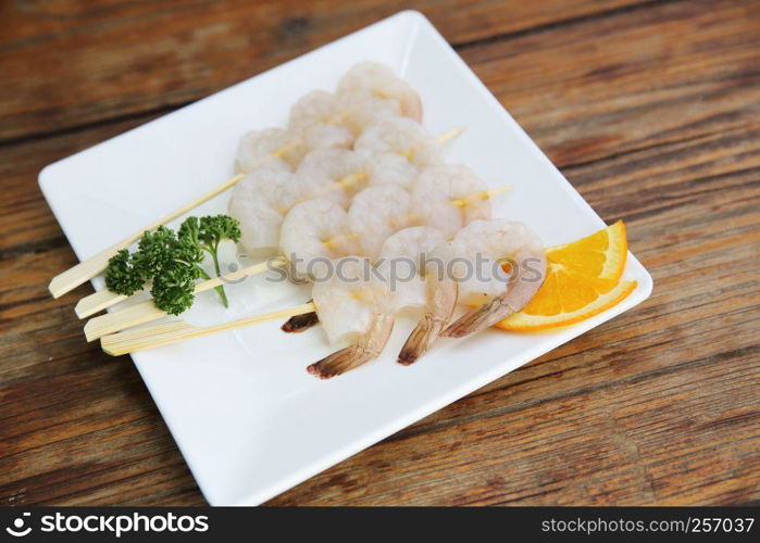 Shrimp barbecue