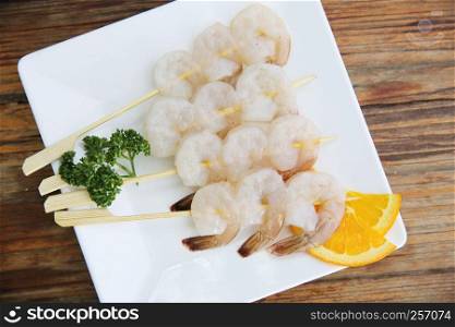 Shrimp barbecue