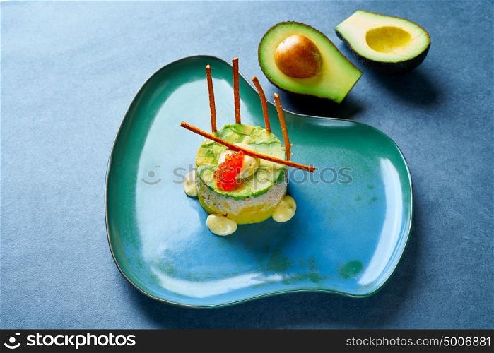 Shrimp Tartare with avocado Peruvian inspiration Tartar recipe