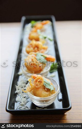Shrimp with Tamarind Sauce