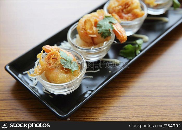 Shrimp with Tamarind Sauce