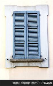 shutter europe italy lombardy in the milano old window closed brick abstract