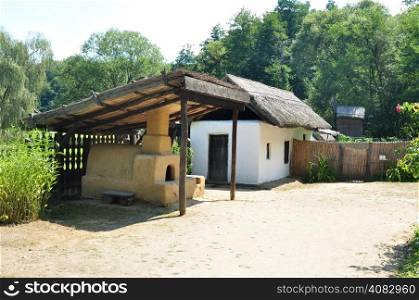 sibiu romania ethnic museum wood house architecture